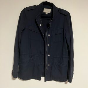 Hinge Navy Utility Jacket